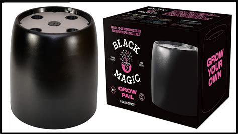Black magic ggow pail
